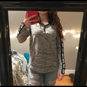 PINK Victoria Secret quarter zip!